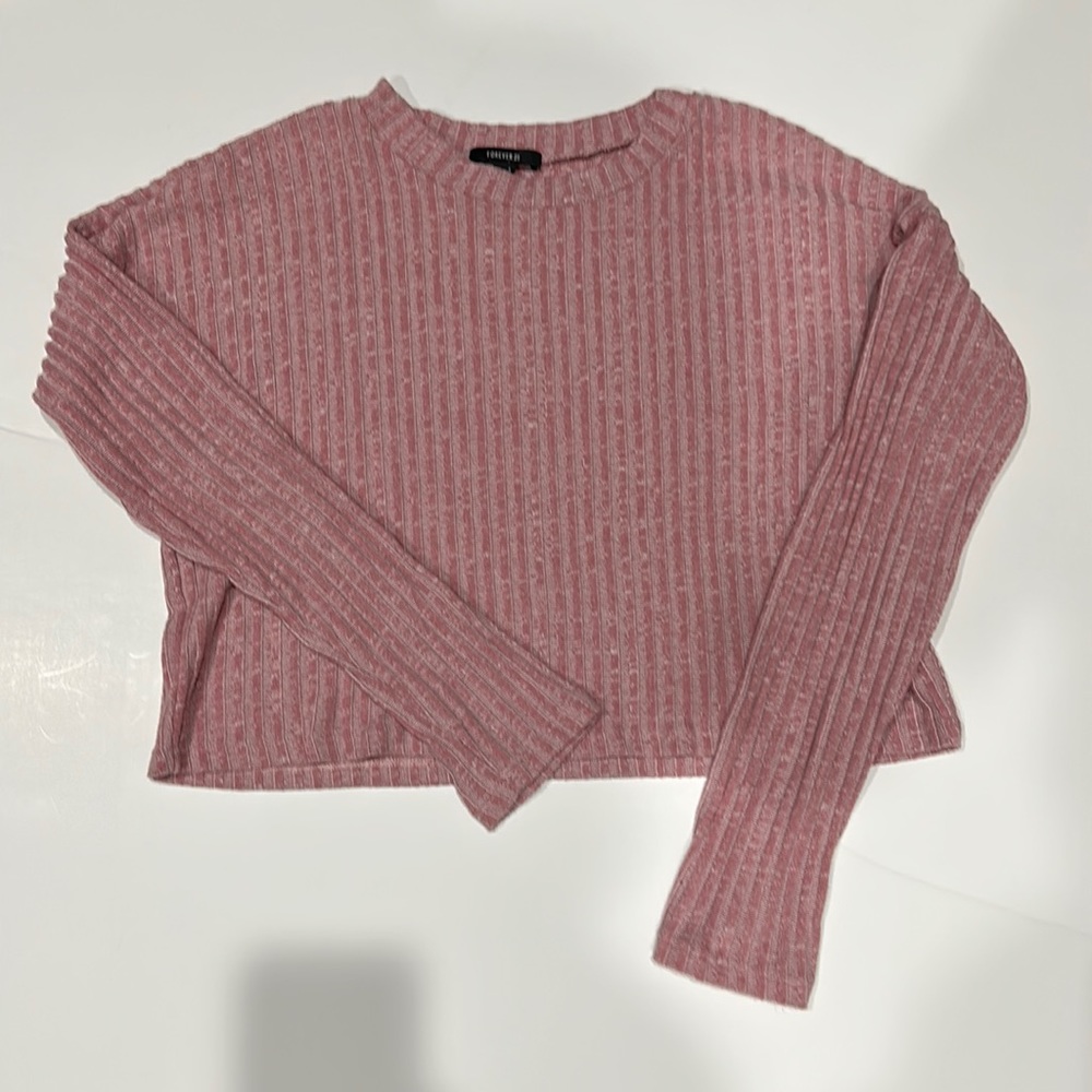 Forever 21| crop sweater
